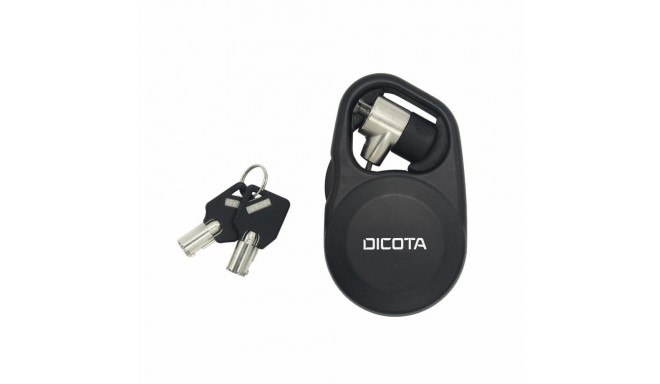 "Dicota Security Cable T-Lock Retractable, keyed, 3x7mm slot"
