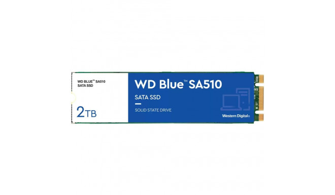 "M.2 WD Blue 2280 2TB SATA3 SA510"
