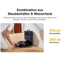 "Roborock Q8 Max+ Roboter Staubsauger schwarz"