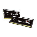 "64 GB G.Skill SO-DIMM 5600 (2x 32 GB) Dual-Kit (schwarz, F5-5600S4040A32GX2-RS, Ripjaws, INTEL XMP)