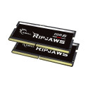 "64 GB G.Skill SO-DIMM 5600 (2x 32 GB) Dual-Kit (schwarz, F5-5600S4040A32GX2-RS, Ripjaws, INTEL XMP)