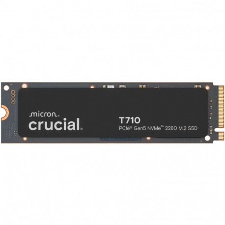 "M.2 Crucial T710 2TB PCIe Gen5 NVMe M.2 2280 SSD"