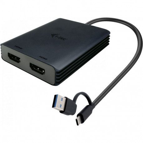 "I-TEC USB-A/C 2X HDMI ADAPTER"