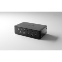 "I-TEC Thunderbolt 5 Quattro Display DS 2xTB5 2xHDMI 1x2.5GLAN 1xAudio/Mic 1xUSB-C Gen2"
