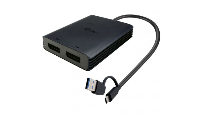 "I-TEC USB-A/C 2X DP ADAPTER"