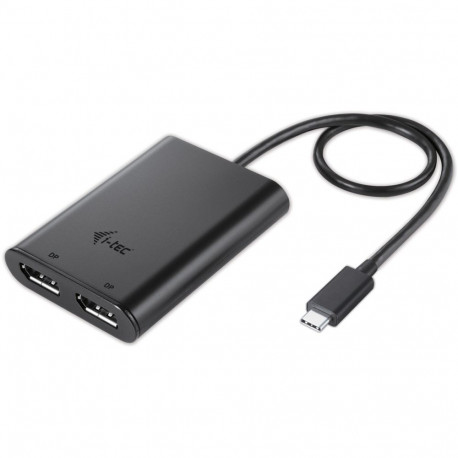 "I-TEC USB-C 4K DUAL DP ADPTR."