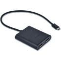"I-TEC USB-C 4K DUAL DP ADPTR."