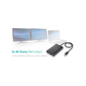 "I-TEC USB-C 4K DUAL DP ADPTR."