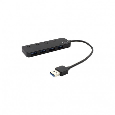 "I-TEC USB 3.0 METAL HUB 4 PORT"