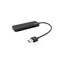 "I-TEC USB 3.0 METAL HUB 4 PORT"