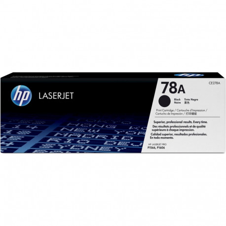 "HP 78A original LaserJet Toner cartridge CE278A black standard capacity 2.100 pages 1-pack"