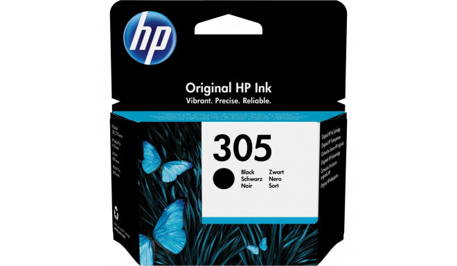 "HP 305 Black Original Ink Cartridge"