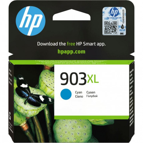 "HP 903XL original Ink cartridge T6M03AE BGX Cyan High Yield 825 Pages"