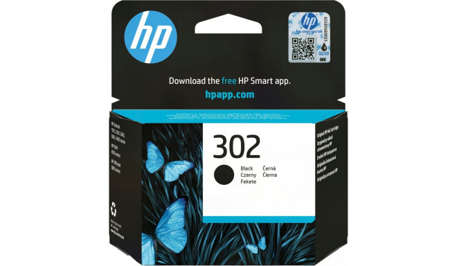 "HP 302 original Ink cartridge F6U66AE UUS black"