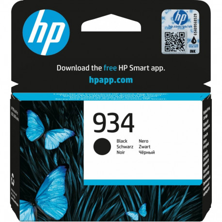 "HP 934 original Ink cartridge C2P19AE BGX black standard capacity 1-pack"