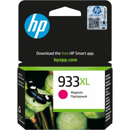 "HP 933XL original Ink cartridge CN055AE BGX magenta high capacity 825 pages 1-pack Officejet"