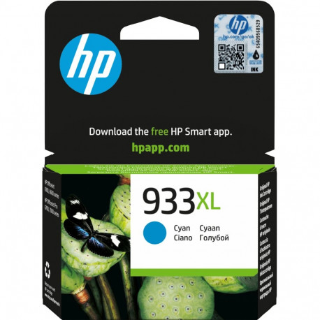 "HP 933XL original Ink cartridge CN054AE BGX cyan high capacity 825 pages 1-pack Officejet"