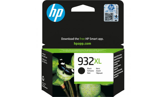 "HP 932XL original Ink cartridge CN053AE BGX black high capacity 1.000 pages 1-pack Officejet"