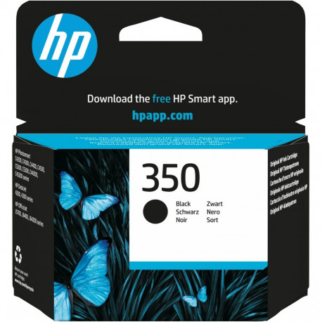 "HP 350 original Ink cartridge CB335EE UUS black low capacity 4.5ml 200 pages 1-pack"