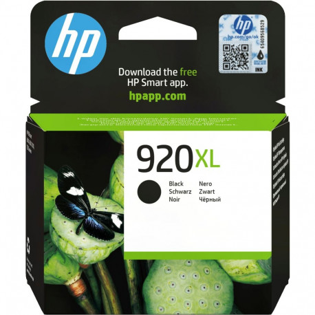 "HP 920XL original Ink cartridge CD975AE BGX black high capacity 1.200 pages 1-pack"