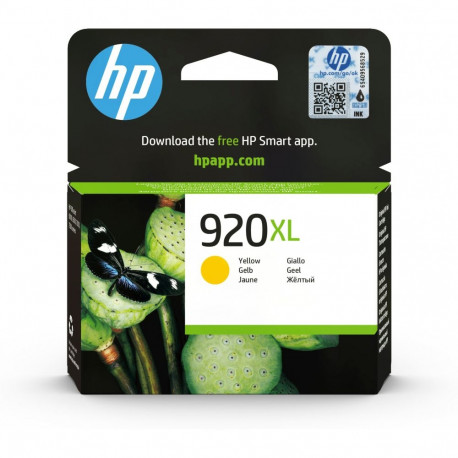 "HP 920XL original Ink cartridge CD974AE BGX yellow high capacity 700 pages 1-pack"