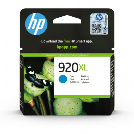 "HP 920XL original Ink cartridge CD972AE BGX cyan high capacity 700 pages 1-pack"