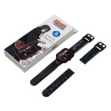 "abyx Smartwatch Fit Touch 3 Itachi Uchiwa space grau"