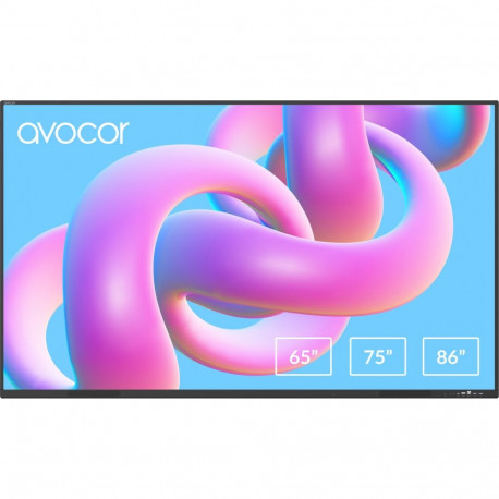 "AVOCOR S-Serie AVS-6510 165cm TOUCH 65''/3840x2160/3xHDMI/VGA/3xUSB"