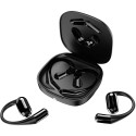 "4smarts Open-Ear Bluetooth Kopfhrer SkyBuds AI Screen,schwarz"