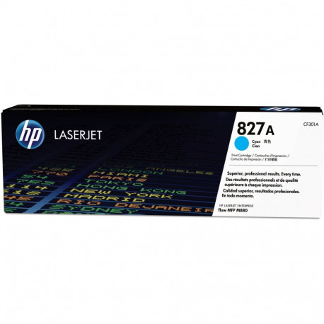 "HP 827A Original Toner cyan Standardkapazitt 32.000 Seiten 1er-Pack"