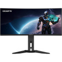 "GIGABYTE MO34WQC2 86,36cm 34Zoll OLED gaming monitor 3440x1440 WQHD 250 cd/m2 240Hz 2xHDMI 2.1 1xDP