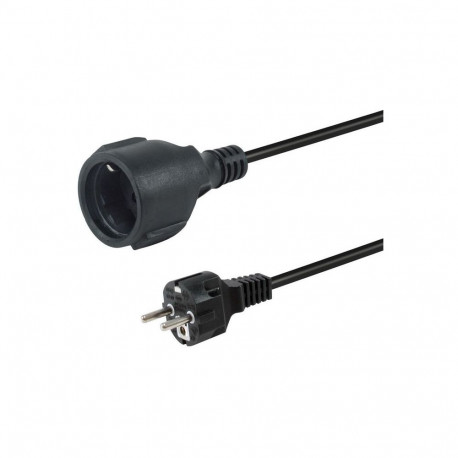 "Equip Netzkabel Anschl. Schuko -> CEE7/3 5.00m schwarz"