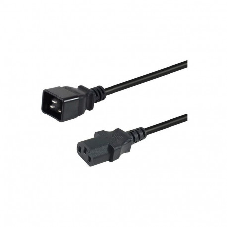"Equip Netzkabel Anschl. C20 -> C13 1.80m schwarz"