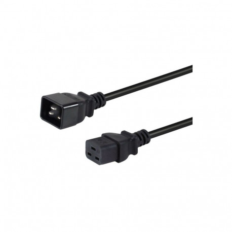 "Equip Netzkabel Anschl. C20 -> C19 3.00m schwarz"