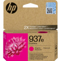 "HP 937e EvoMore Magenta Original Ink Cartridge"