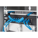 "DIGITUS Patchpanel 1HE 8-Port Cat6 ClassE geschirmt schw."