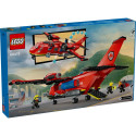 LEGO City mänguklotsid Fire Rescure Plane (60413)
