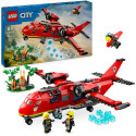 LEGO City mänguklotsid Fire Rescure Plane (60413)
