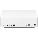 "(3840x2160) LG CineBeam HU70LS DLP LED 1500-Lumen 16:9 2xHDMI 2xUSB2.0 USB-C Miracast Wi-F Speaker 