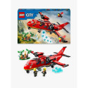 LEGO City mänguklotsid Fire Rescure Plane (60413)