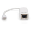 "DIGITUS Adapter USB3.0/C -> RJ45 Gigabit Ethernet St/Bu 20cm"