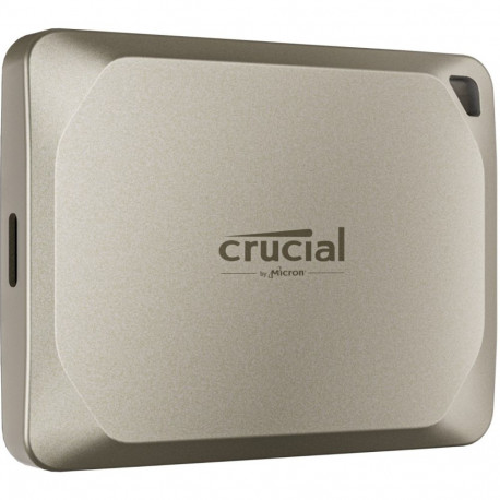 "Crucial X9 Pro fr Mac Portable 2 TB, Externe SSD (USB-C 3.2 Gen-2 (10 Gb/s))"