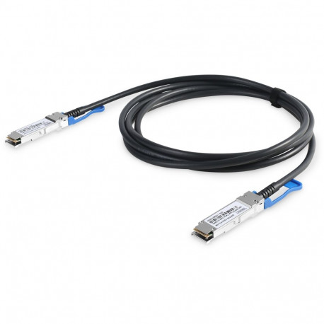 "Kabel QSFP28 100G DAC 3.0m schwarz AWG 26"