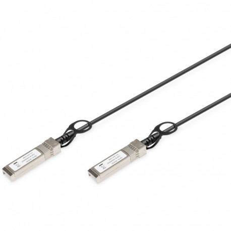 "Kabel SFP+ 10G DAC 10.0m schwarz AWG 24 MSA"
