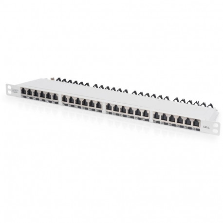 "DIGITUS Patchpanel CAT 6A,Klasse EA High Density geschirmt"