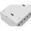 "DIGITUS Patchpanel 6-Port Modular Patchpanel weiß"