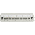 "DIGITUS Patchpanel 1HE 12-Port Modular Desktop grau" "DIGITUS Patchpanel 1HE 12-Port Modular Desktop grau"