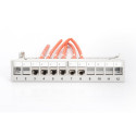 "DIGITUS Patchpanel 1HE 12-Port Modular Desktop grau"