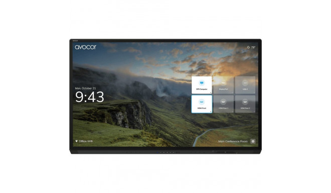"AVOCOR G Serie AVG-7560 190cm 75''/3840x2160/DP/HDMI/USB/TOUCH"