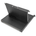 "DIGITUS Modulare Konsole 17""HD LCD,16-port HDMI KVM US"